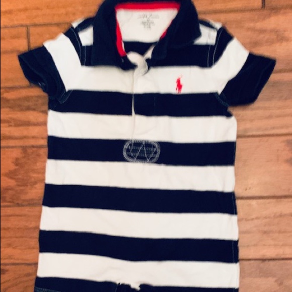 Ralph Lauren Polo Infant romper
